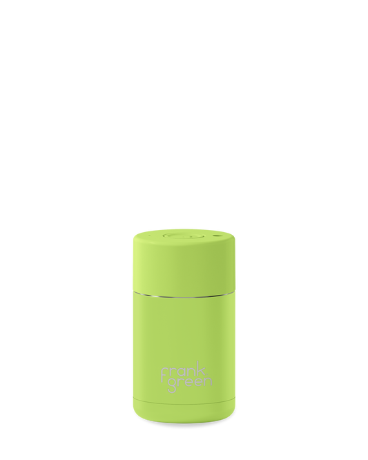 10oz Cup with Push Button Lid