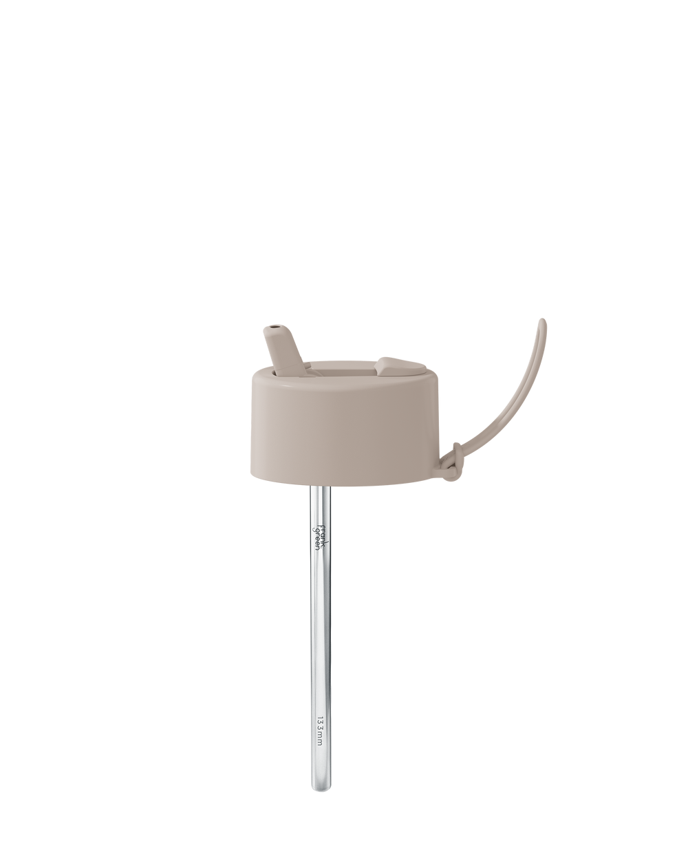 Flip Straw Lid with Strap & Straw - 16oz / 475ml