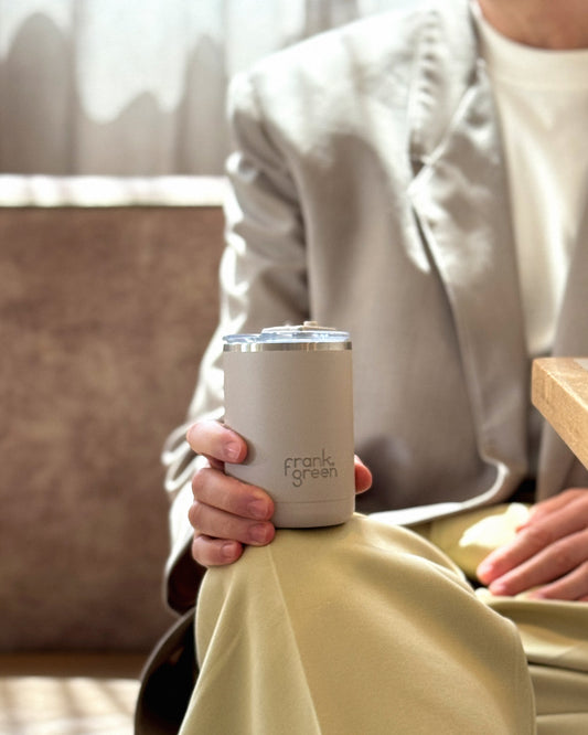 12oz Cup with Screw-in Hinge Lid