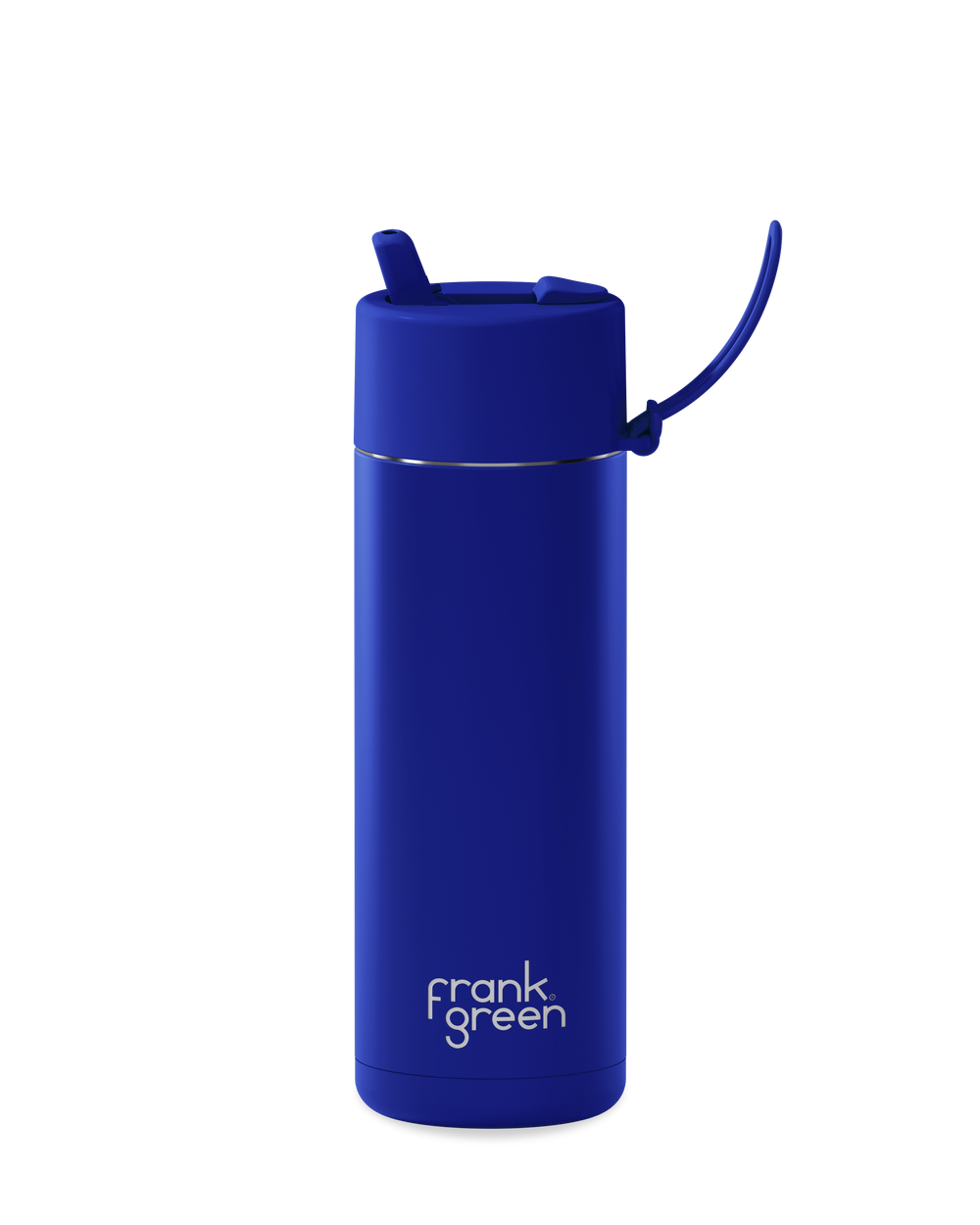 Limited-Edition Blue Carbon Ceramic Reusable Bottle 20oz