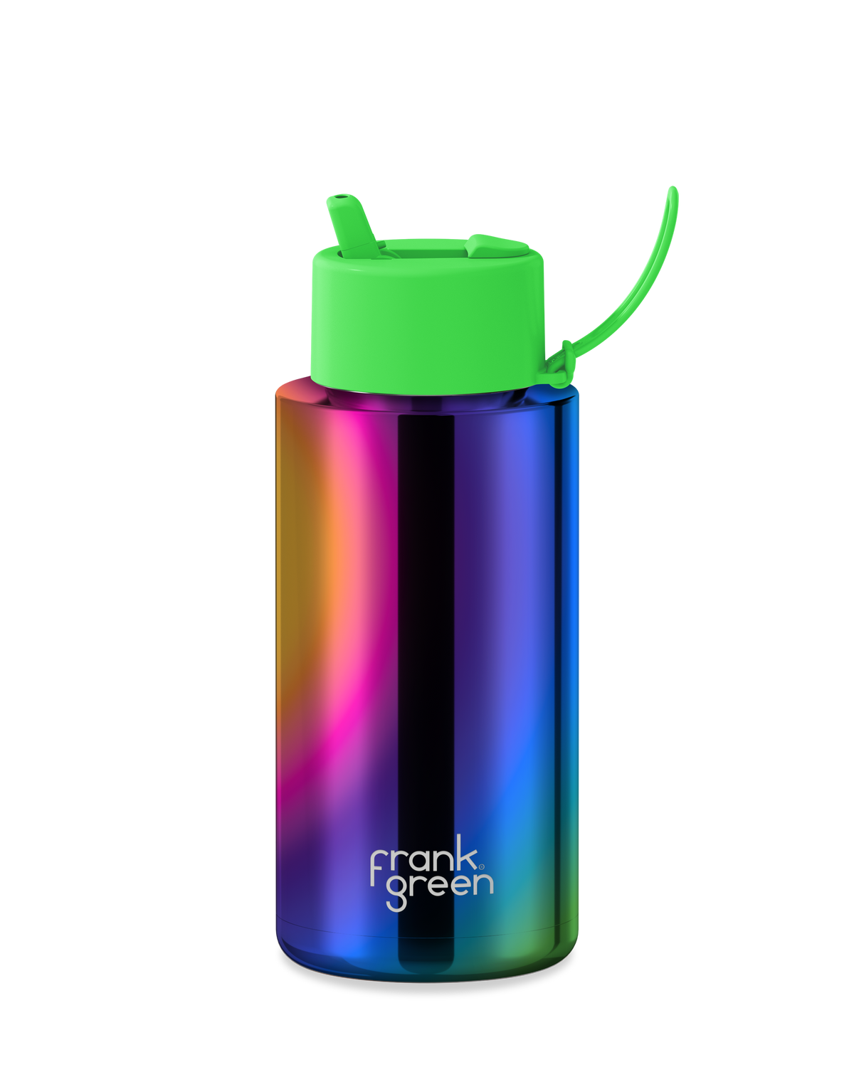 Chrome Ceramic Reusable Bottle - 34oz / 1,000ml