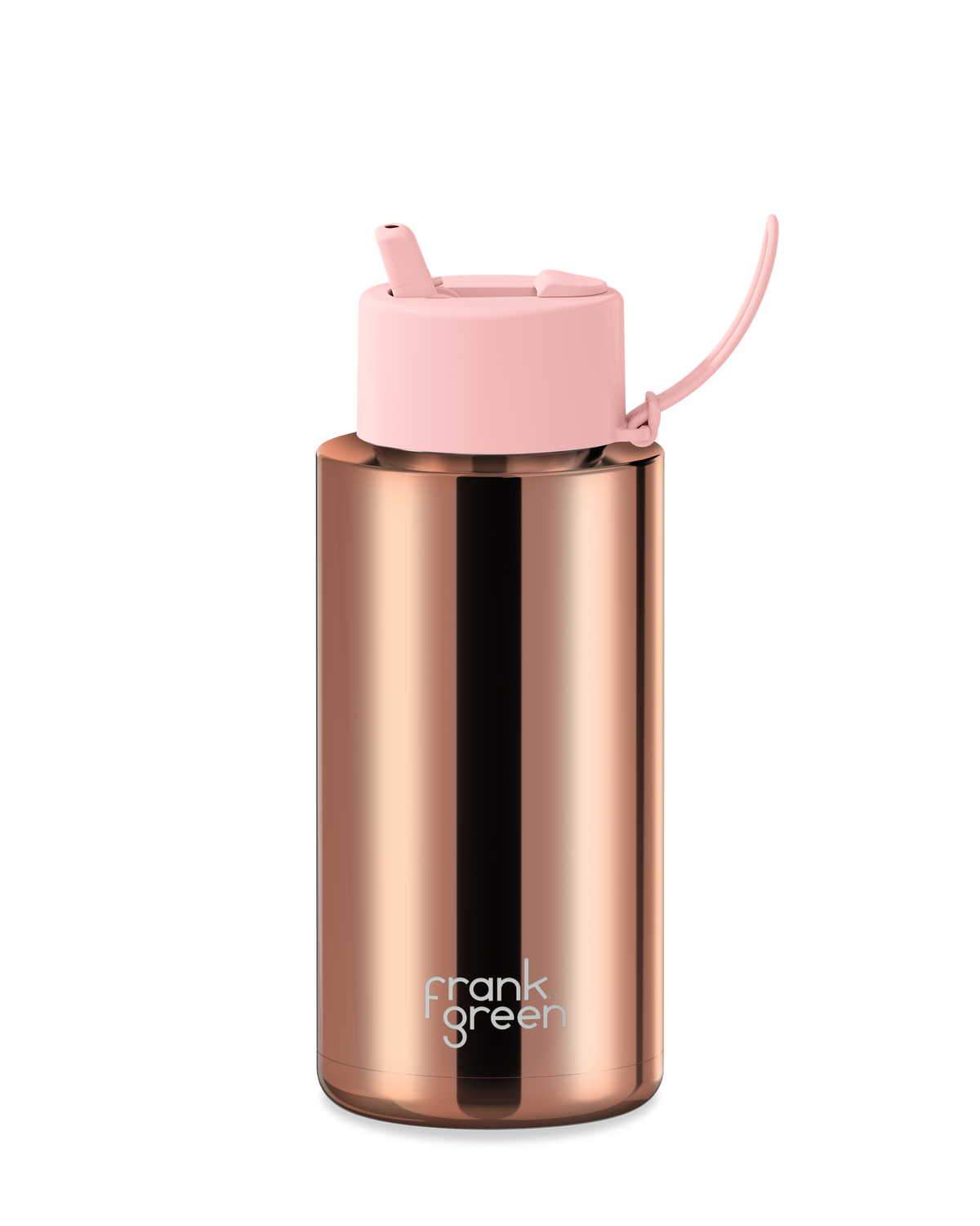 Chrome Ceramic Reusable Bottle - 34oz / 1,000ml
