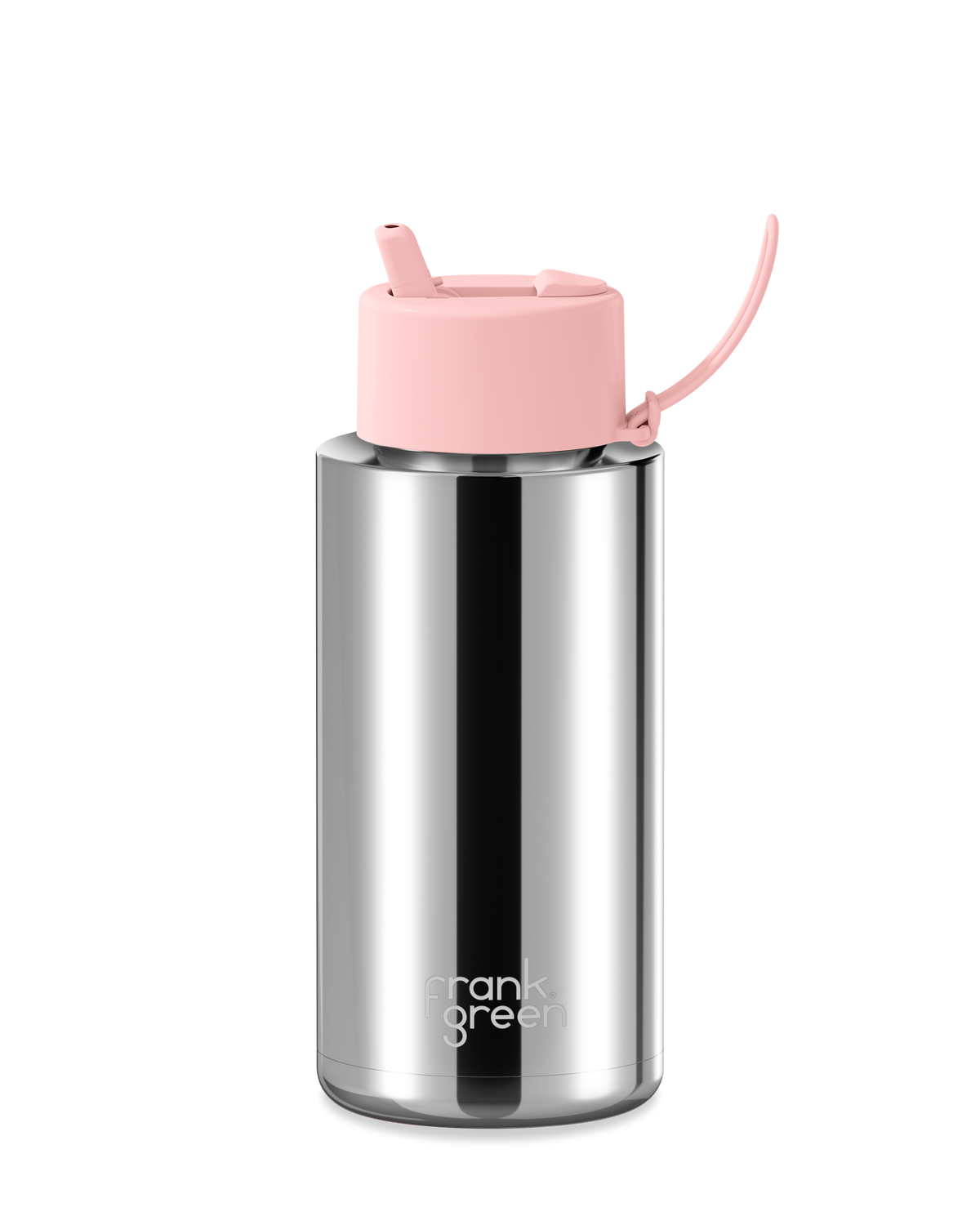 Chrome Ceramic Reusable Bottle - 34oz / 1,000ml