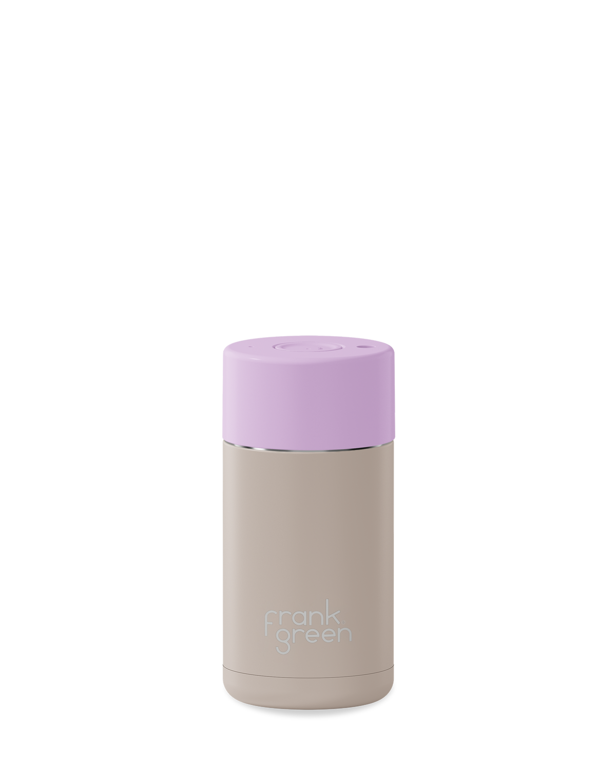 12oz Cup with Push Button Lid