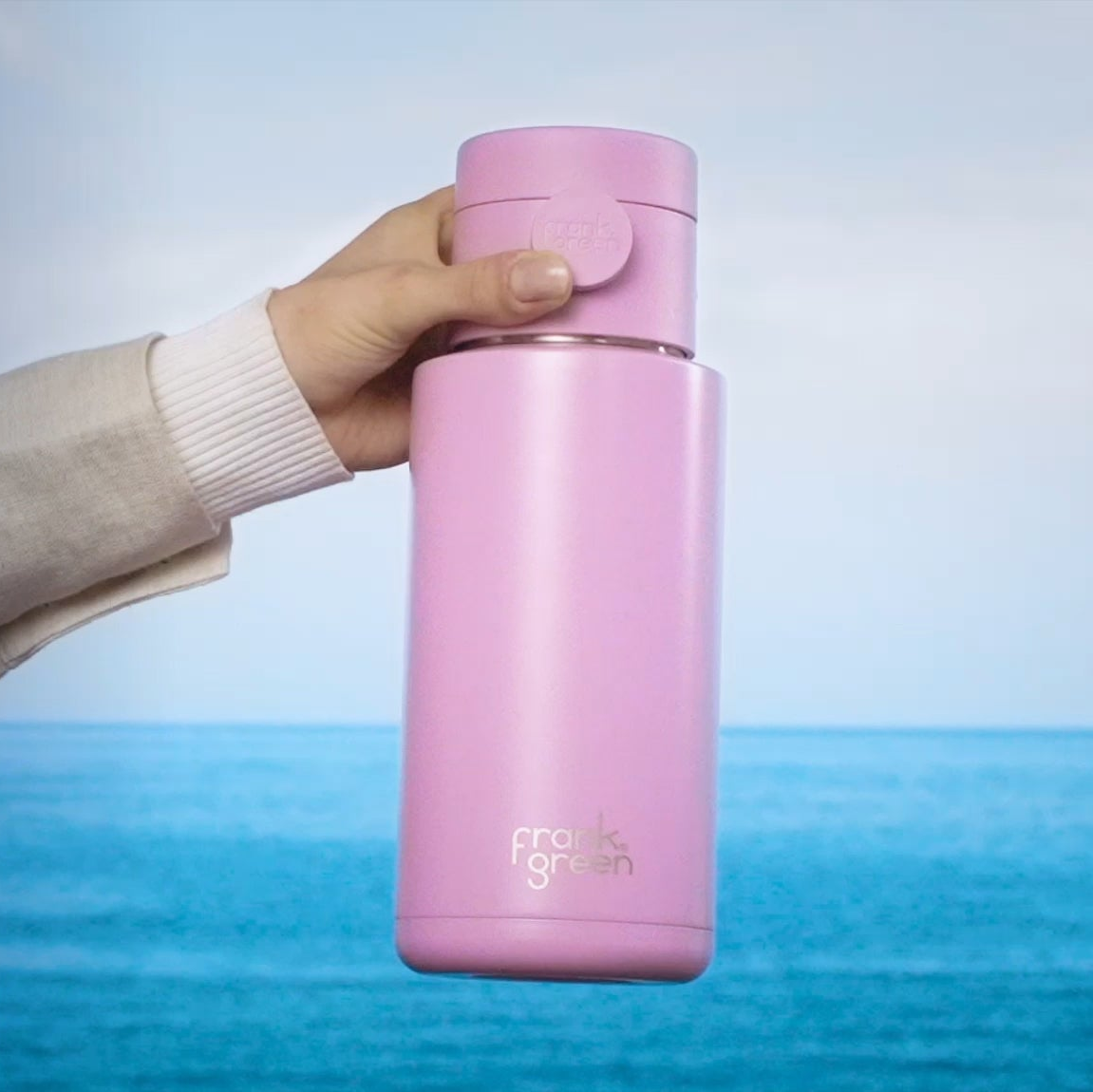 34oz Bottle with Switch Lid