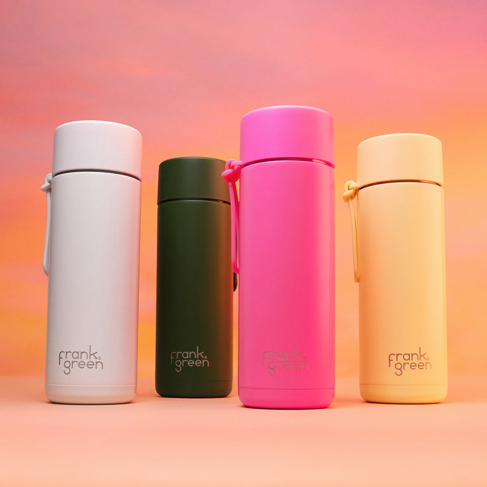 Customisable Ceramic Reusable Bottle - 20oz / 595ml