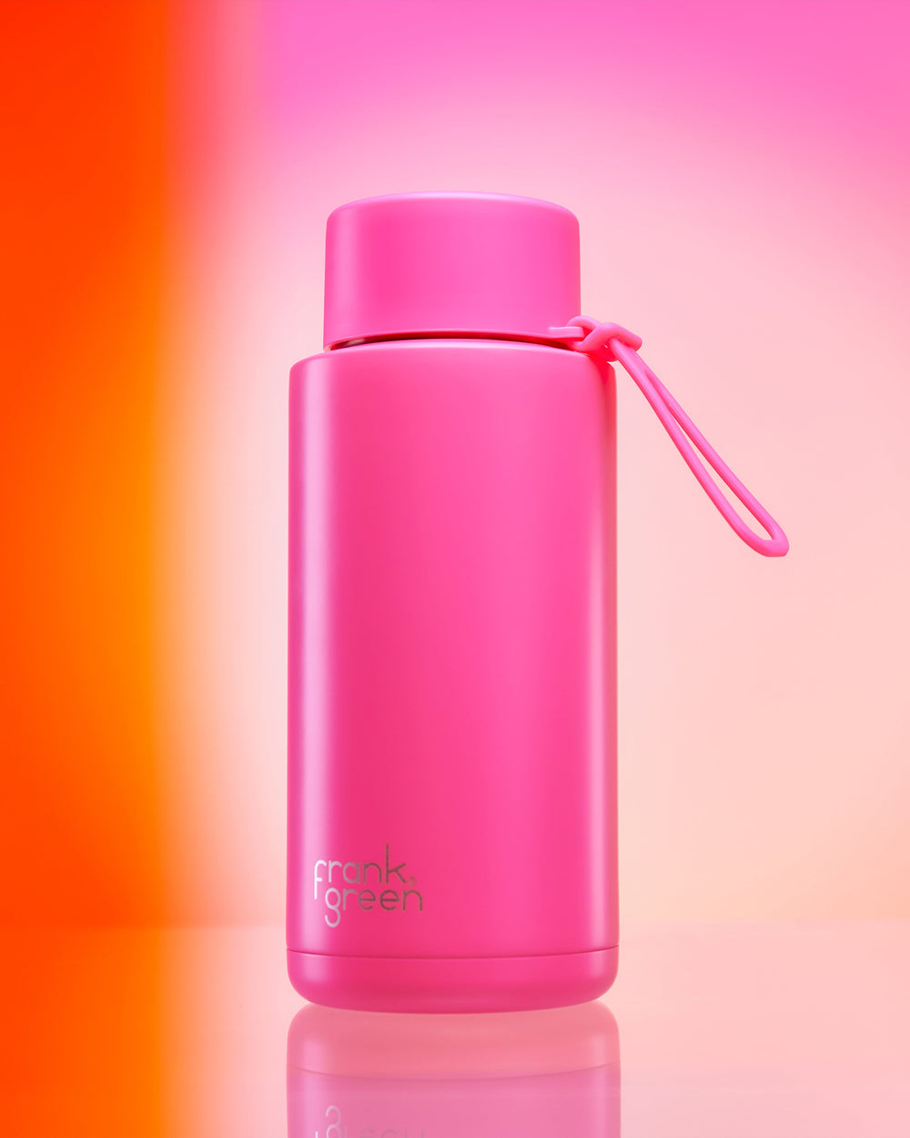 Customisable Ceramic Reusable Bottle - 34oz / 1,000ml