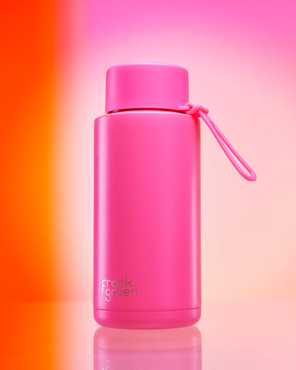 Customisable Ceramic Reusable Bottle - 34oz / 1,000ml