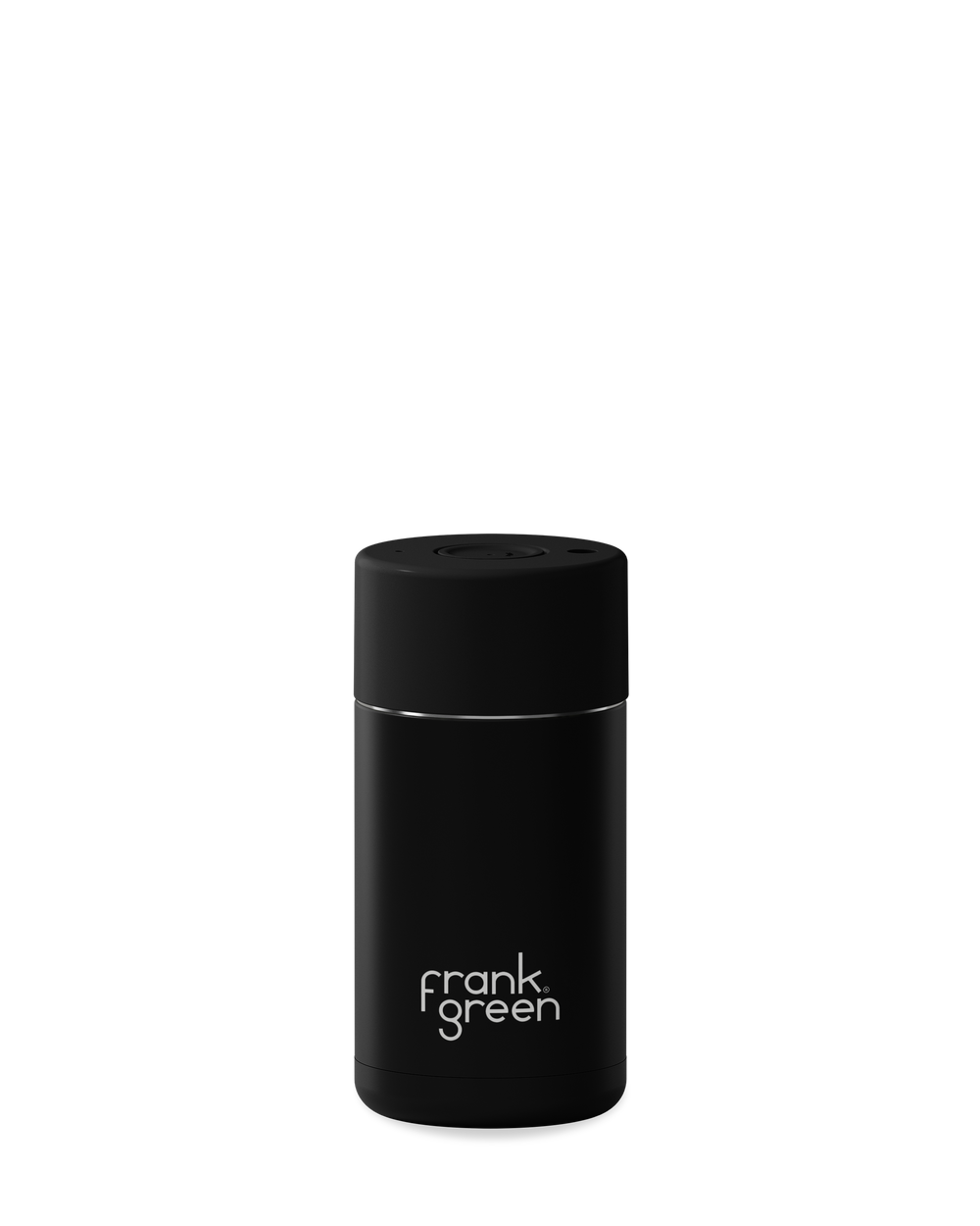 12oz Cup with Push Button Lid