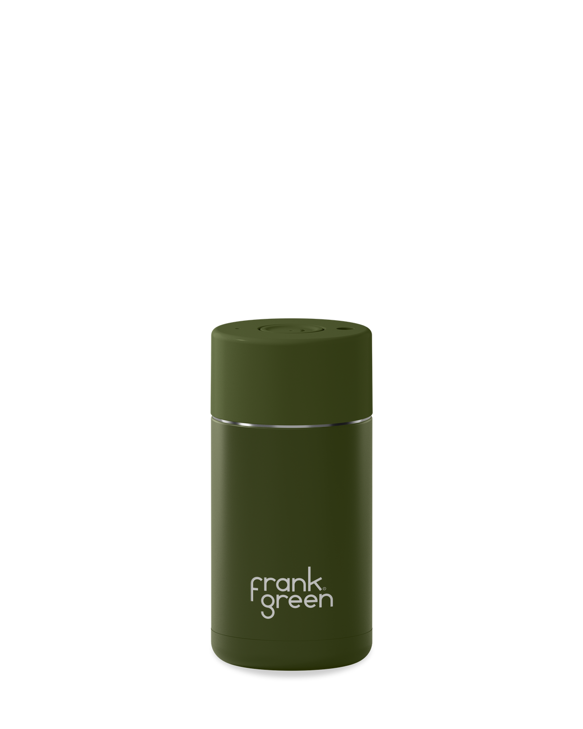 Ceramic Reusable Cup - 12oz / 355ml - Khaki