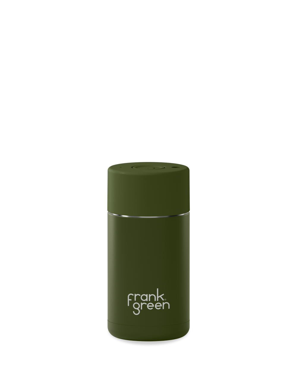 12oz Cup with Push Button Lid
