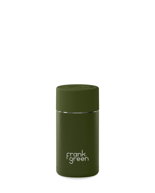 12oz Cup with Push Button Lid