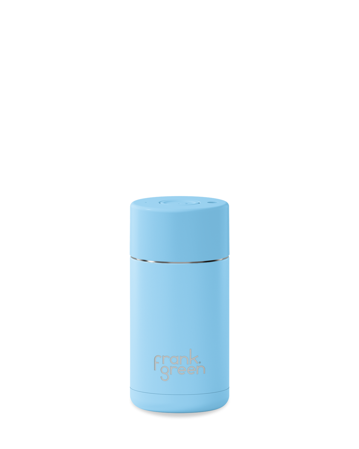 Ceramic Reusable Cup - 12oz / 355ml - Sky Blue