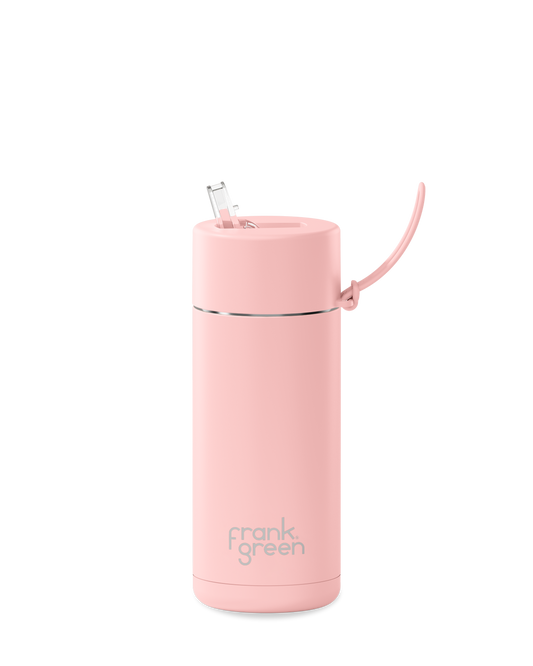 16oz Bottle with Straw Lid