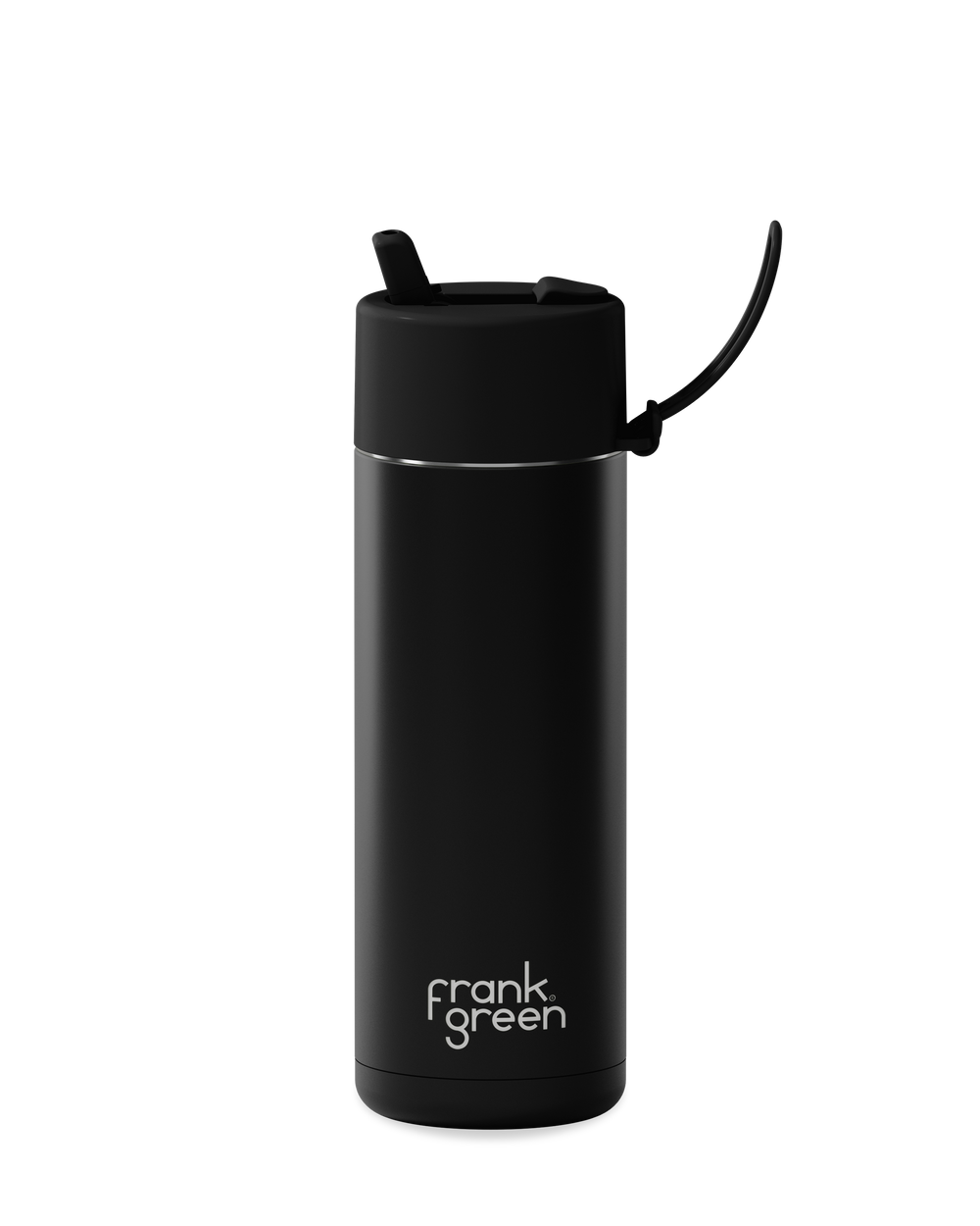 Ceramic Reusable Bottle - 20oz / 595ml - Midnight