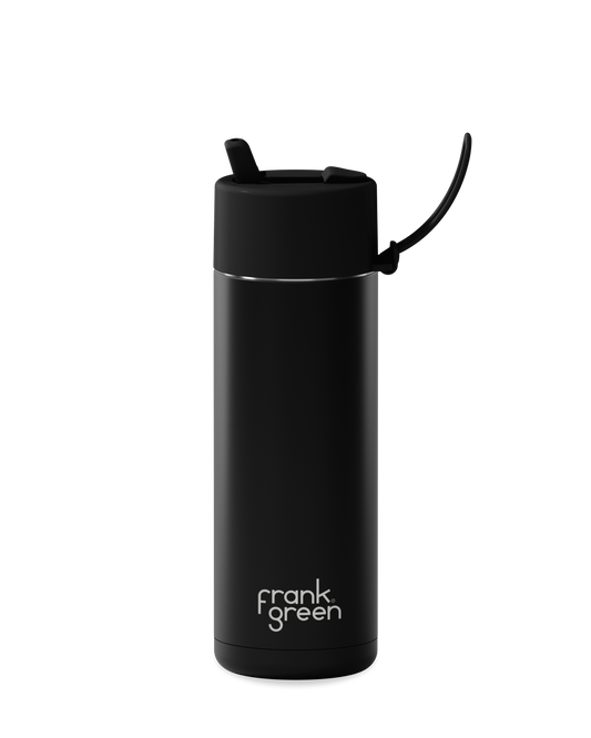 20oz Bottle with Flip Straw Lid