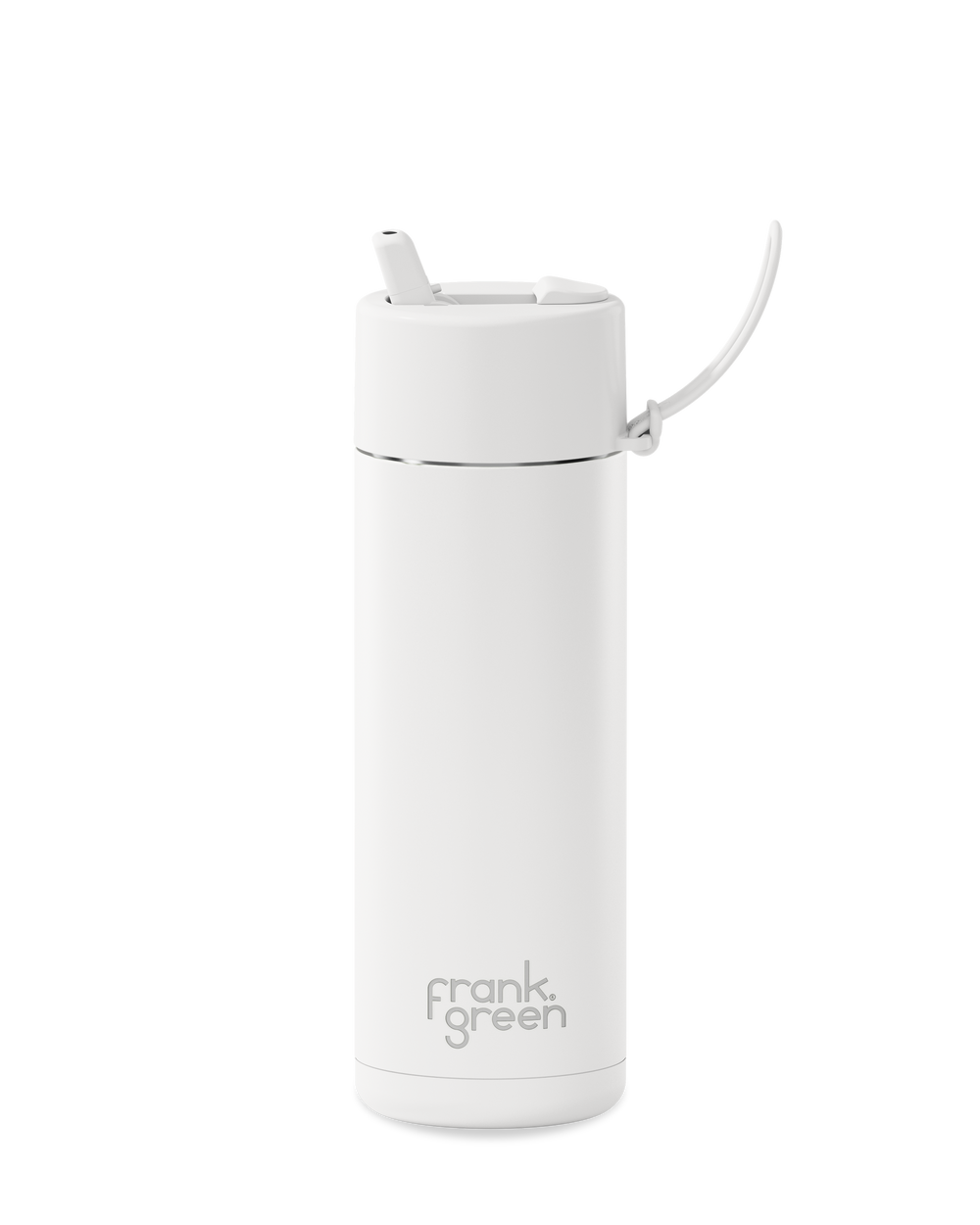 Ceramic Reusable Bottle - 20oz / 595ml - Cloud