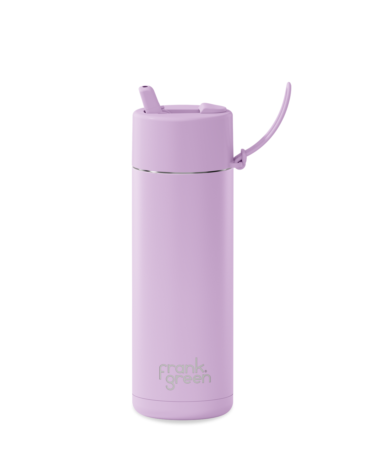 Ceramic Reusable Bottle - 20oz / 595ml - Lilac Haze