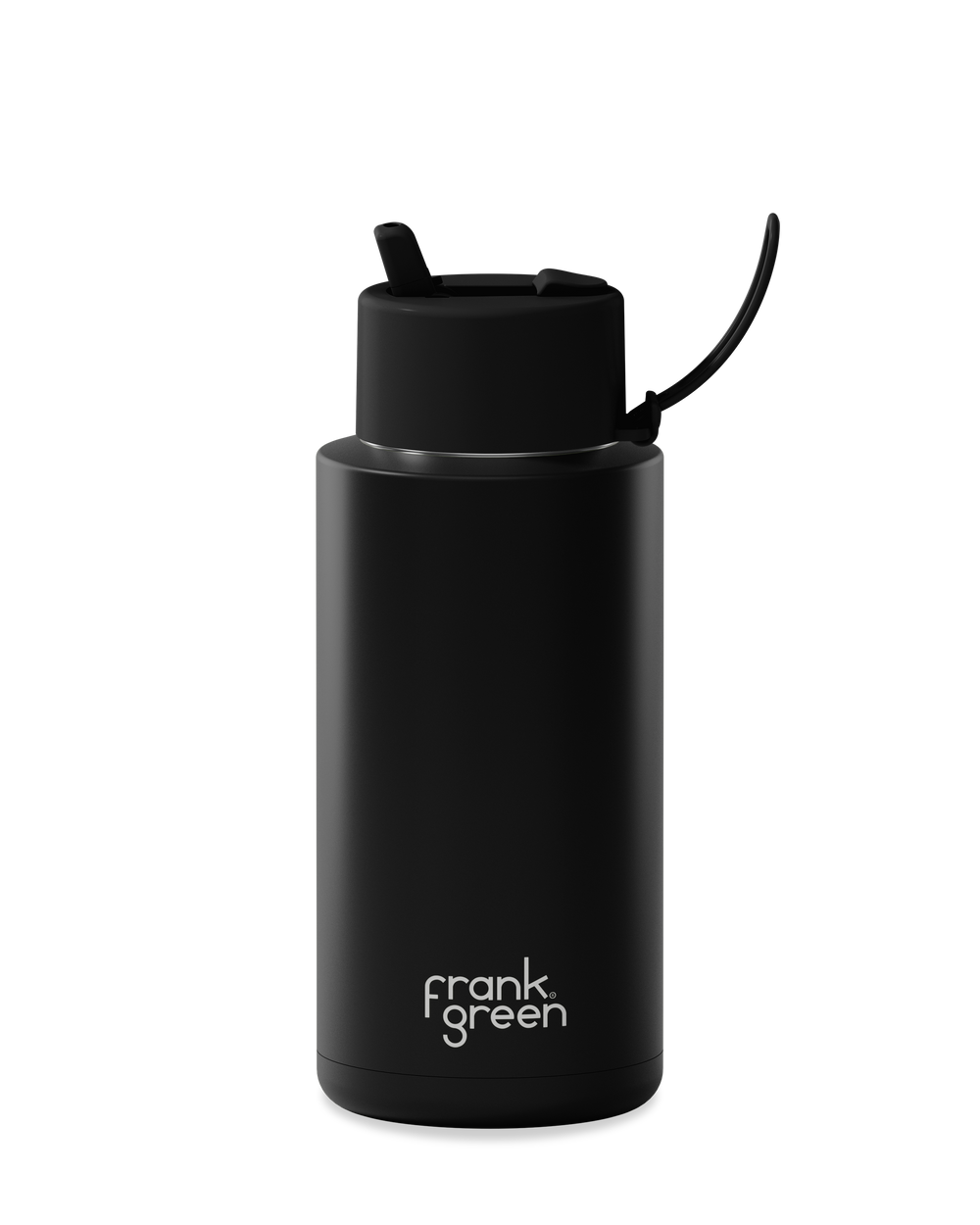 Ceramic Reusable Bottle - 34oz / 1,000ml - Midnight