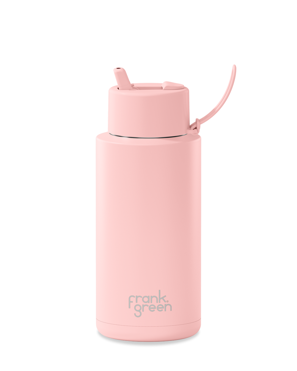 Ceramic Reusable Bottle - 34oz / 1,000ml - Blushed