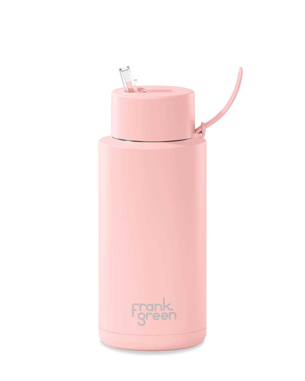 34oz Bottle with Straw Lid