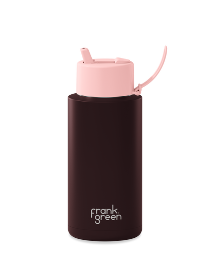 Customisable Ceramic Reusable Bottle - 34oz / 1,000ml