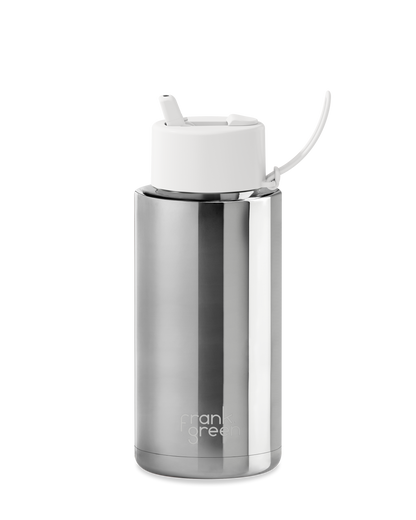 Customisable Ceramic Reusable Bottle - 34oz / 1,000ml