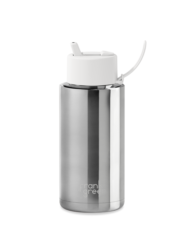Customisable Ceramic Reusable Bottle - 34oz / 1,000ml