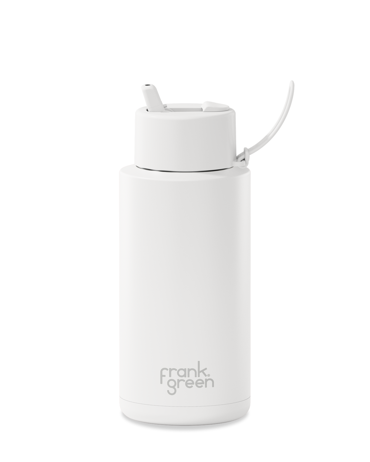 Ceramic Reusable Bottle - 34oz / 1,000ml - Cloud