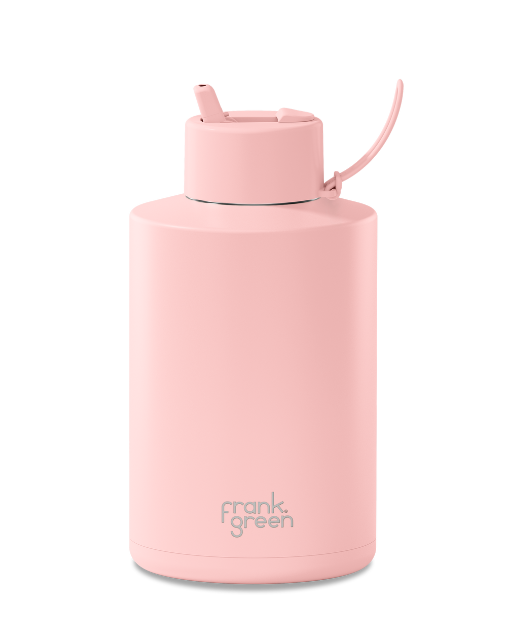 Ceramic Reusable Bottle - 68oz / 2,000ml - Blushed