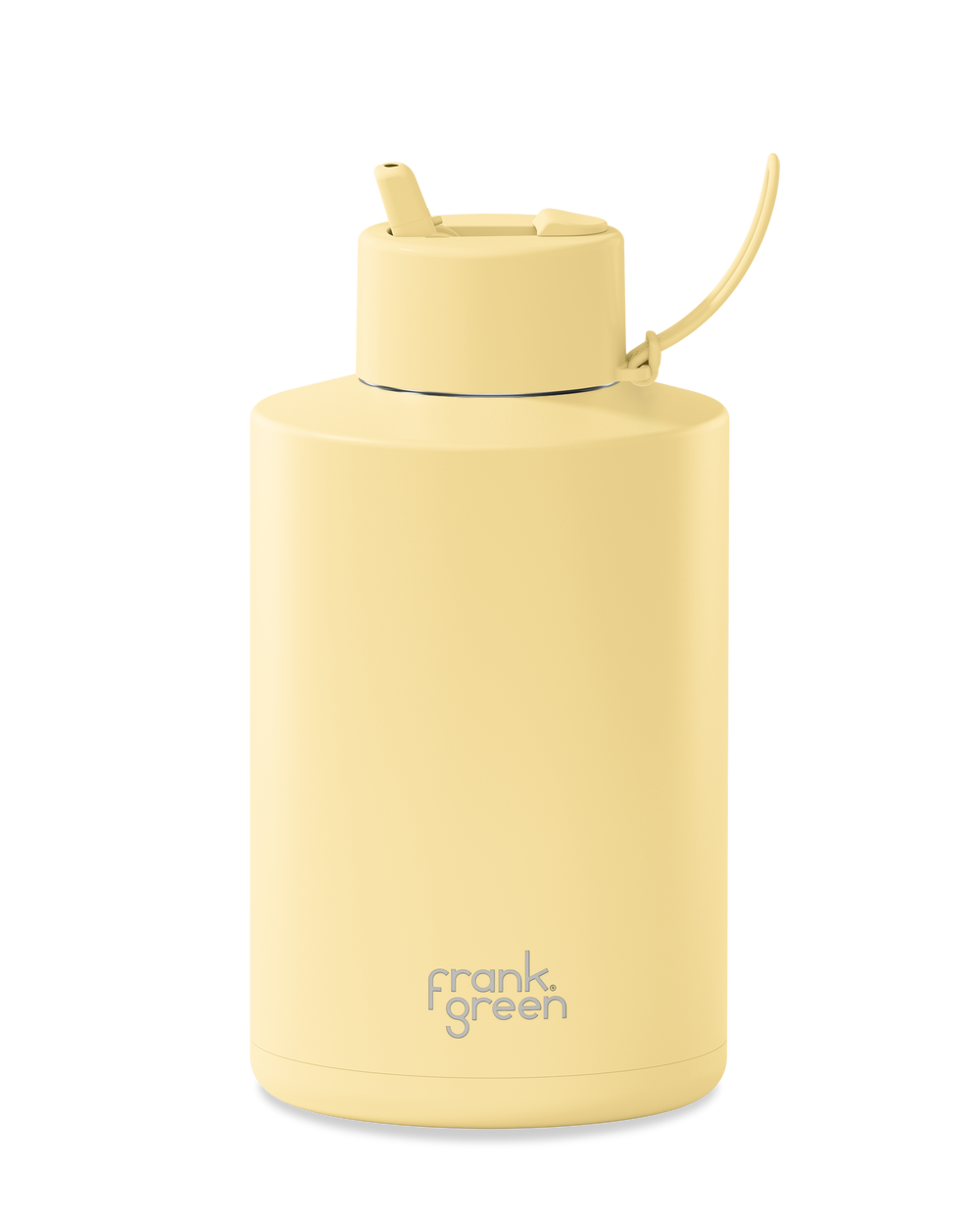 Ceramic Reusable Bottle - 68oz / 2,000ml - Buttermilk