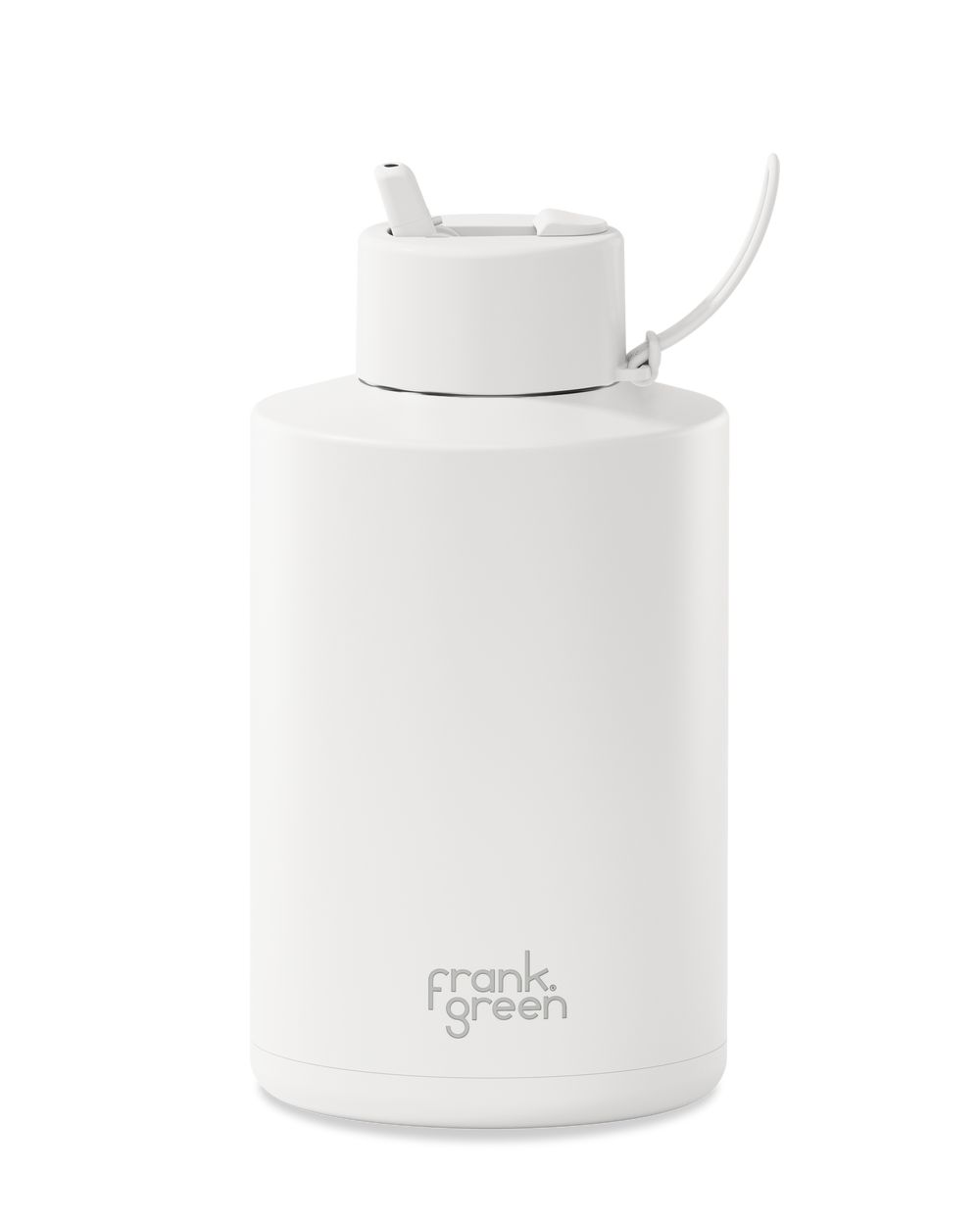 Ceramic Reusable Bottle - 68oz / 2,000ml - Cloud