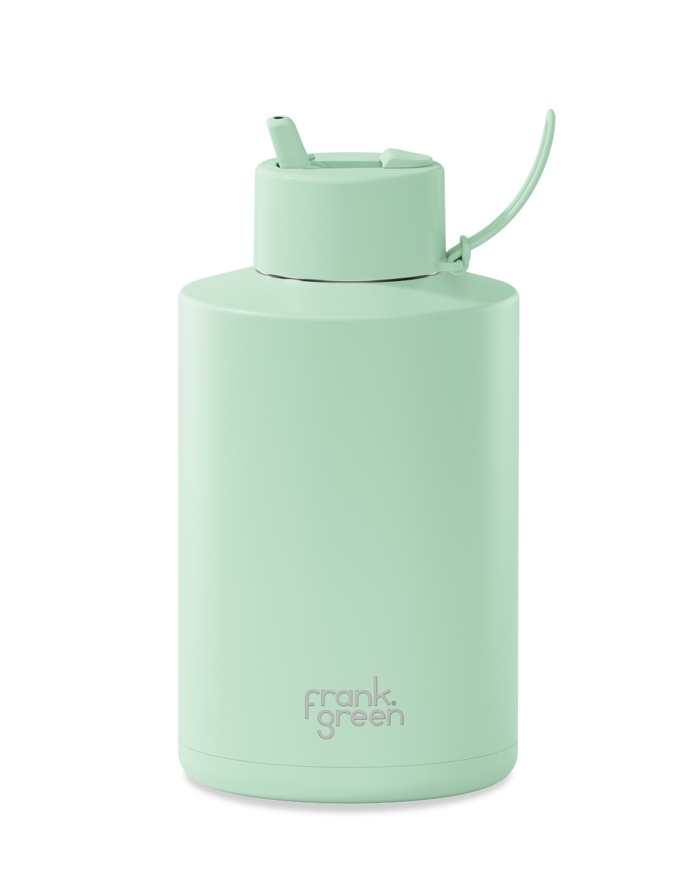 Ceramic Reusable Bottle - 68oz / 2,000ml - Mint Gelato