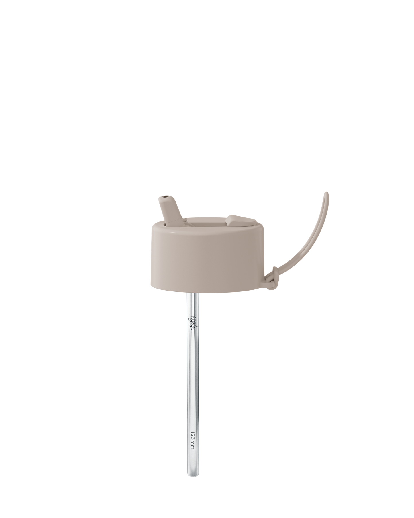 Flip Straw Lid with Strap & Straw - 16oz / 475ml