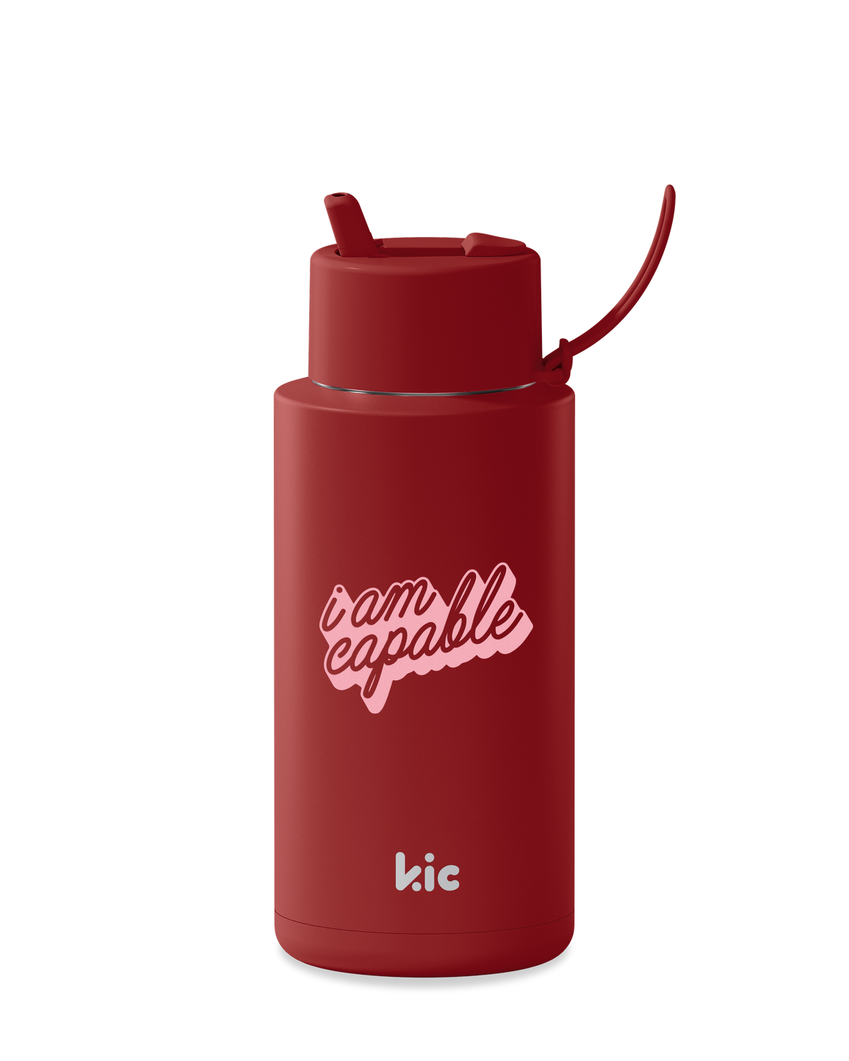 Kic Ceramic Reusable Bottle - 34oz / 1,000ml