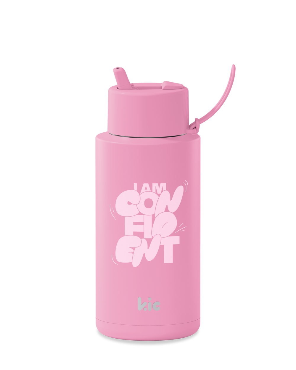 Kic Ceramic Reusable Bottle - 34oz / 1,000ml