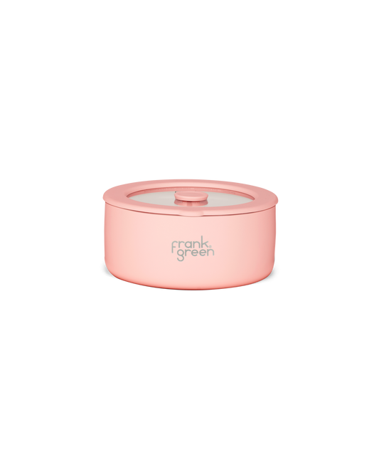 Stainless Steel Bowl with Glass Lid - 700ml
