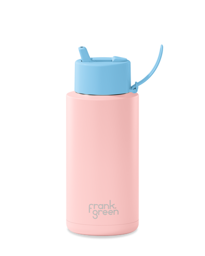 Customisable Ceramic Reusable Bottle - 34oz / 1,000ml