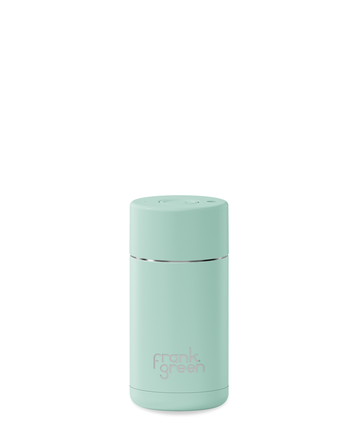 12oz Cup with Push Button Lid