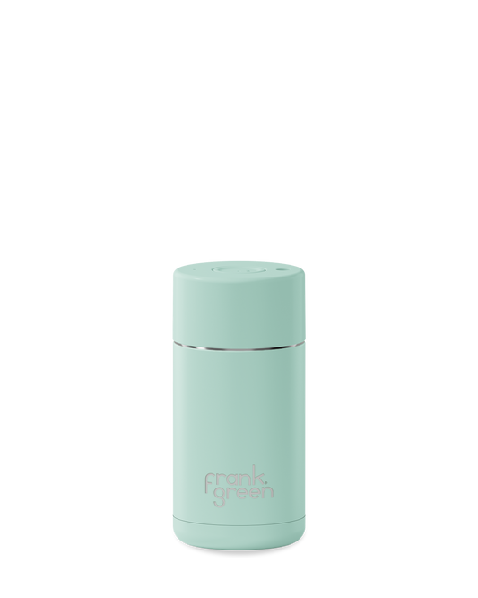 12oz Cup with Push Button Lid