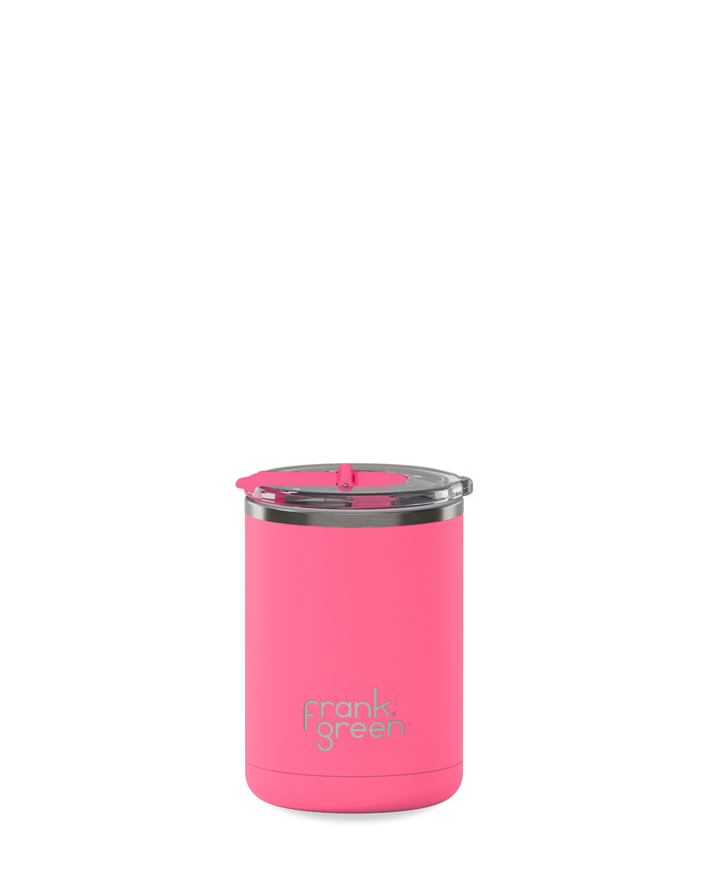12oz Cup with Screw-in Hinge Lid