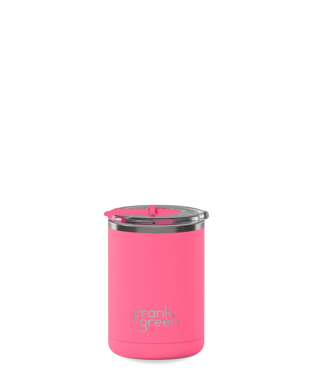 12oz Cup with Screw-in Hinge Lid
