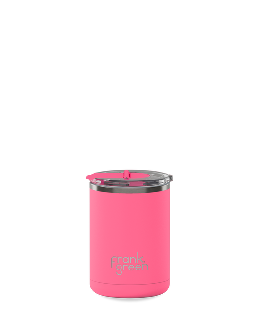 12oz Cup with Screw-in Hinge Lid