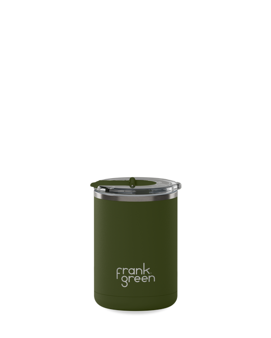 12oz Cup with Screw-in Hinge Lid