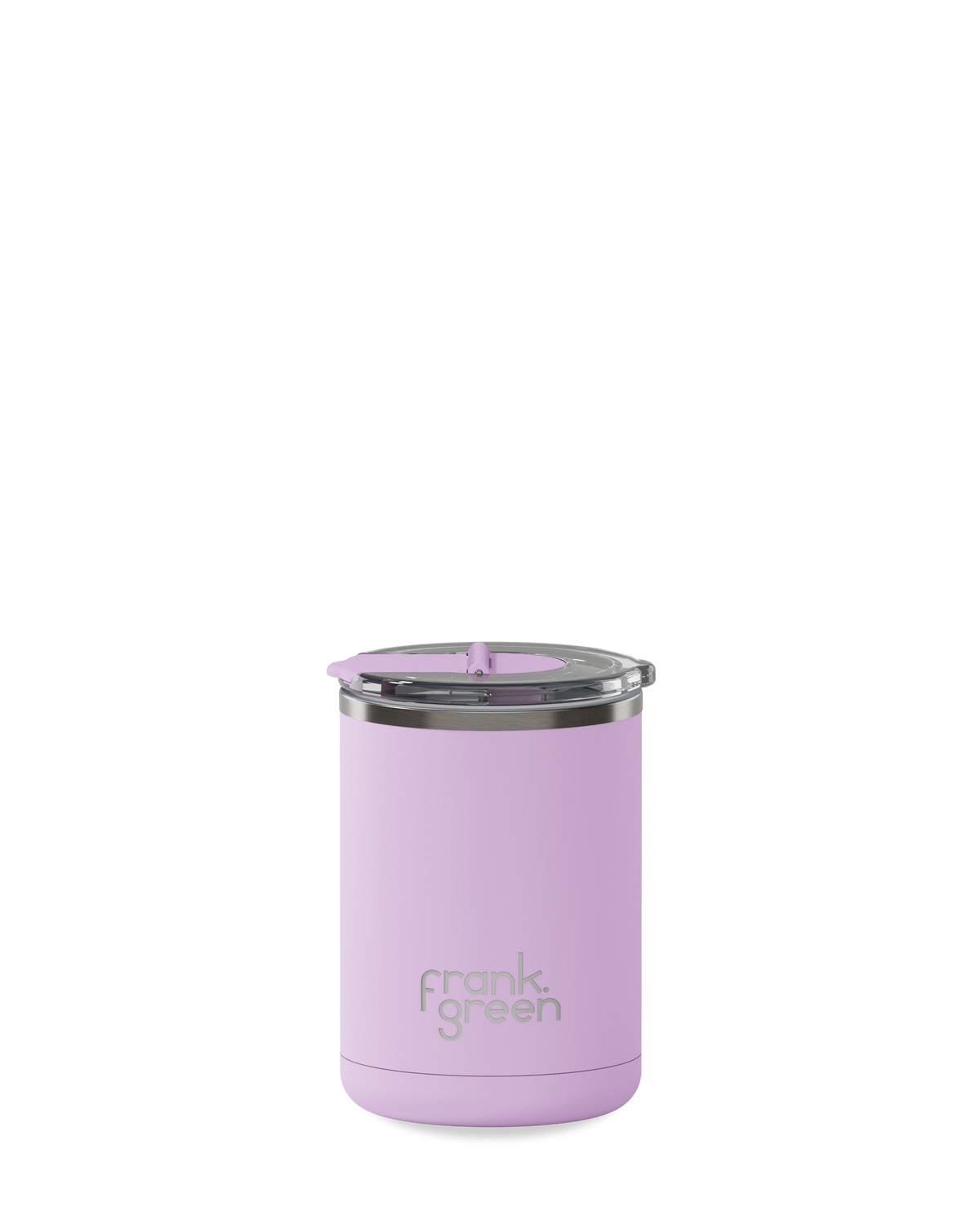 12oz Cup with Screw-in Hinge Lid
