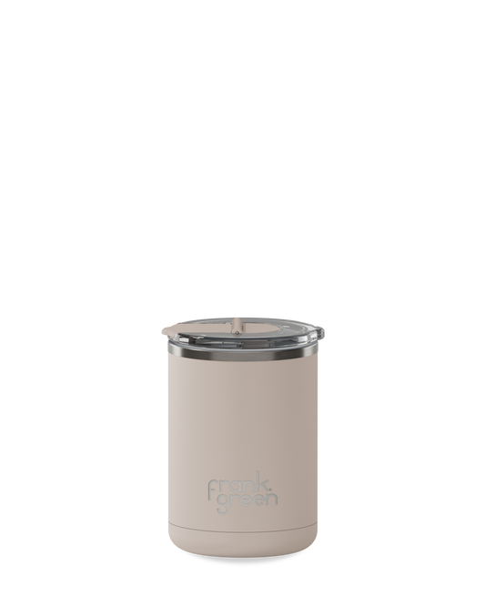 12oz Cup with Screw-in Hinge Lid