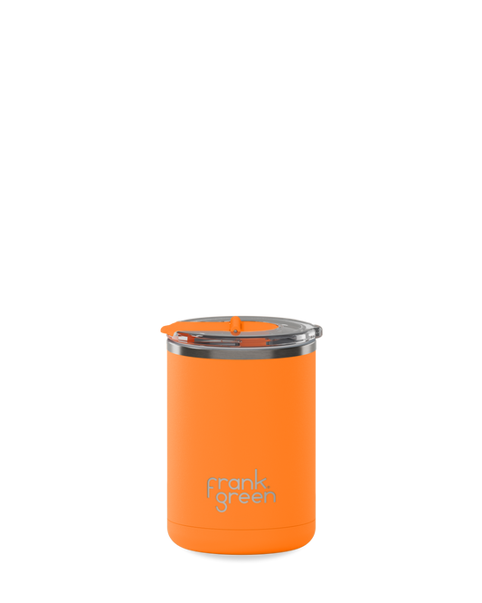 12oz Cup with Screw-in Hinge Lid