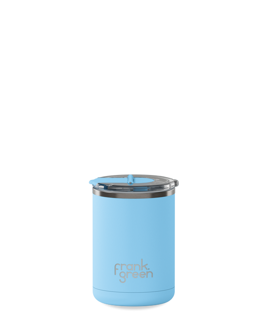 12oz Cup with Screw-in Hinge Lid