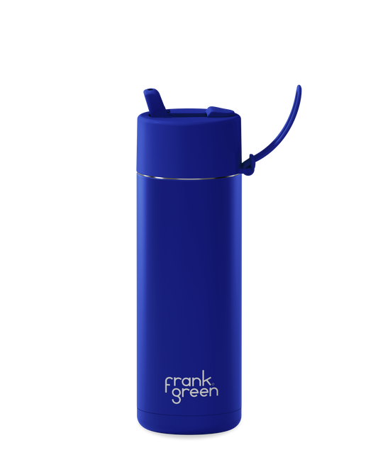Limited-Edition Blue Carbon Ceramic Reusable Bottle 20oz