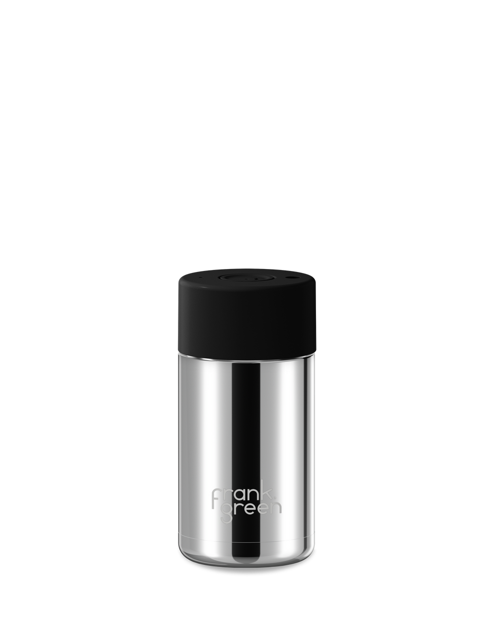 12oz Cup with Push Button Lid